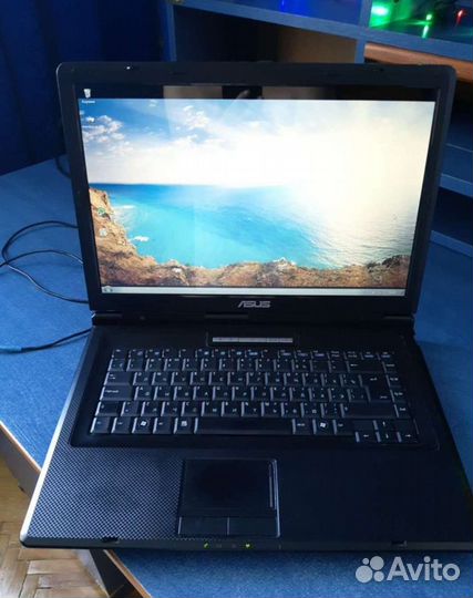 Ноутбук Asus X58L