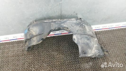 Защита арок (защита крыла, подкрылок) передняя лев