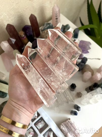 Горный хрусталь кристаллы