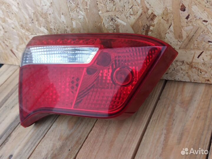 Фонарь левый Rio 3, 2011-15г, оригинал, б/у