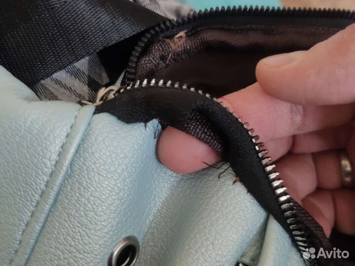 Сумка на пояс женская