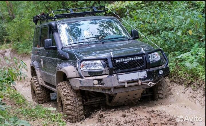 Внедорожная эвакуация из грязи круглосуточно