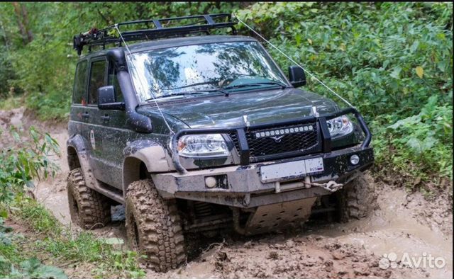 Внедорожная эвакуация из грязи круглосуточно