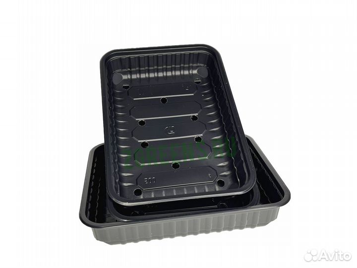 Контейнеры для микрозелени с отверстиями