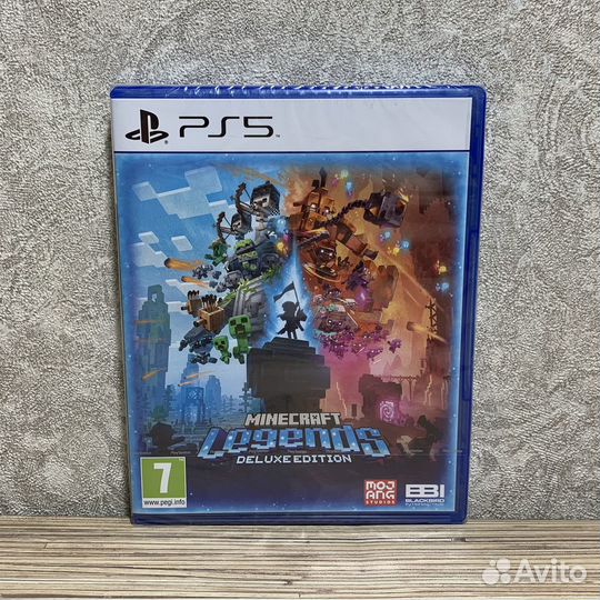 Minecraft Legends Deluxe Edition (Новый) PS5