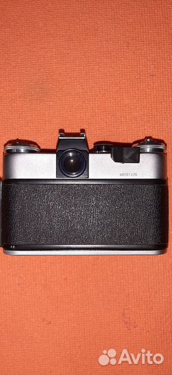 Фотоаппарат Зенит -Е, чехол, вспышка