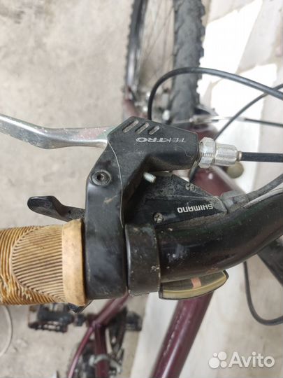 Горный велосипед merida