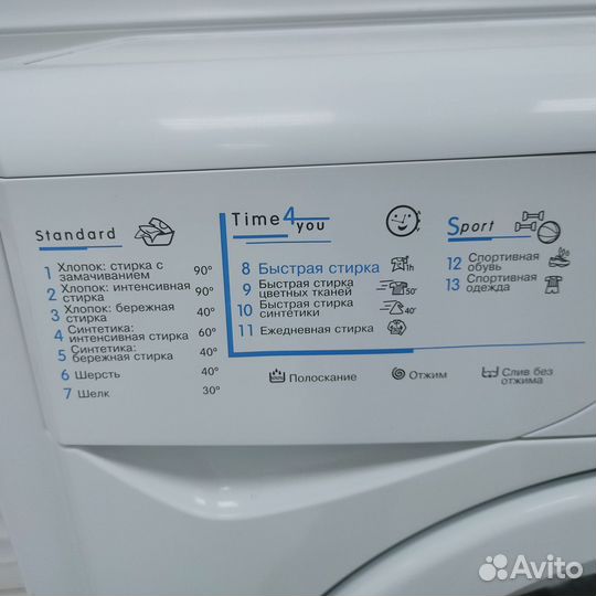 Стиральная машина indesit