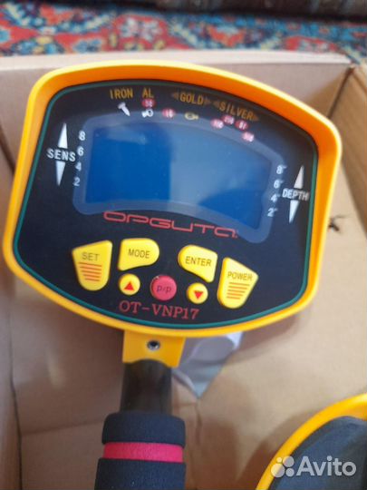 Металлоискатель