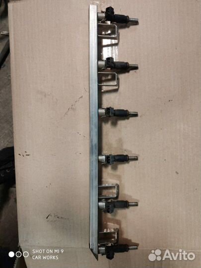 Форсунка,рампа бмв N52 N62 N45 N46