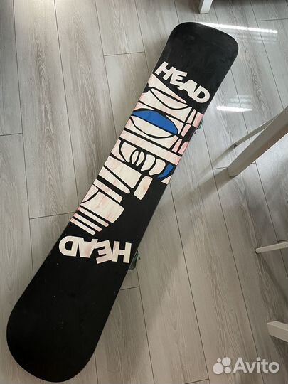 Сноуборд комплект Head 158 + крепления