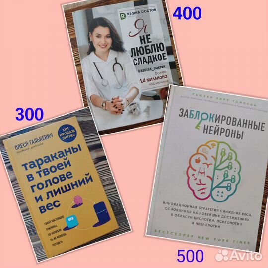 Книги о похудении