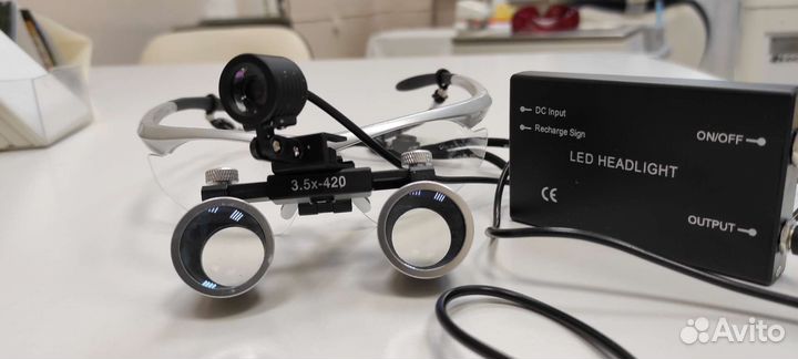 Бинокуляры стоматологические