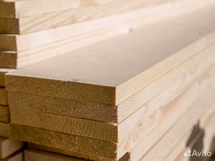 Строганная доска 50/100/6