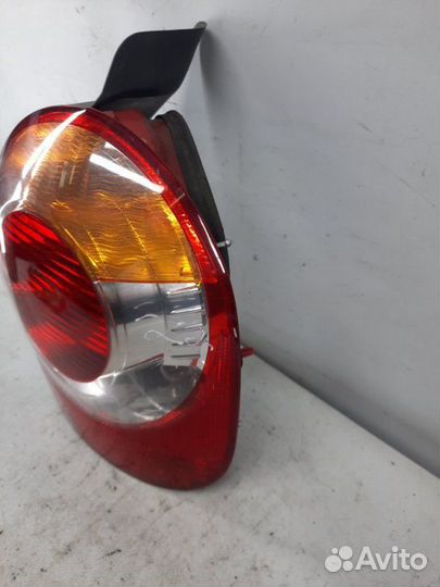 Фонарь задний правый Renault Modus хэтчбэк 5 дв