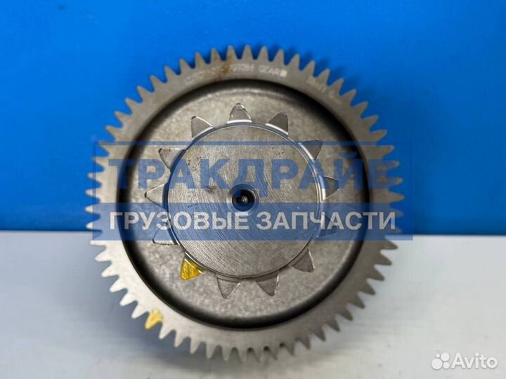 Вал промежуточный демультипликатора кпп 12JSD160T