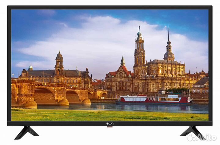 Econ EX-32HS017B smart Телевизор