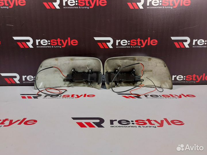 Накладки на зеркала Lexus LX570 2008-2011 N623