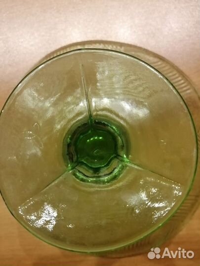 Ваза для фруктов стекло СССР