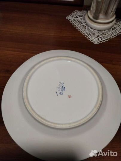 Тарелки Дулево СССР