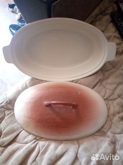 Утятница чугунная СССР новая