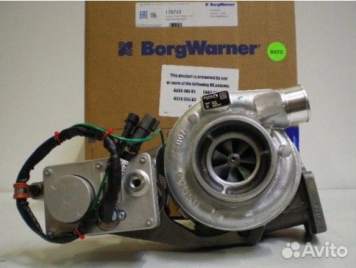 Турбокомпрессор schwitzer SE502386 новый