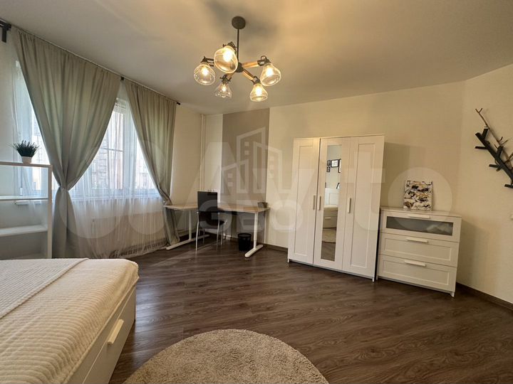 1-к. квартира, 41,4 м², 2/18 эт.