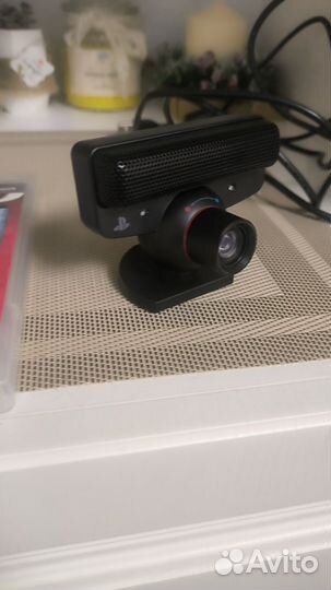 Диск от PS3 Праздник спорта 2 вместе с камерой