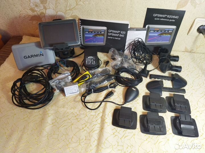 Запчасти для морского навигатора