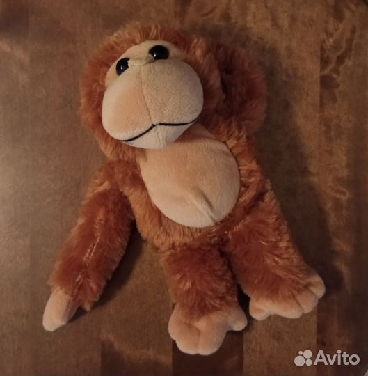 Мягкая игрушка обезьянка