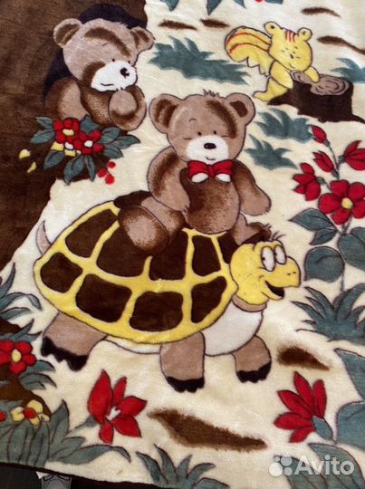 Плед детский