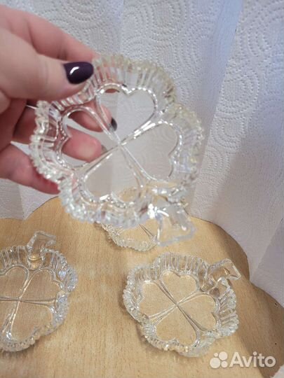 Цветное стекло, хрусталь СССР (будет дополняться)