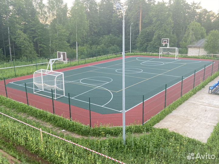 Резиновое покрытие