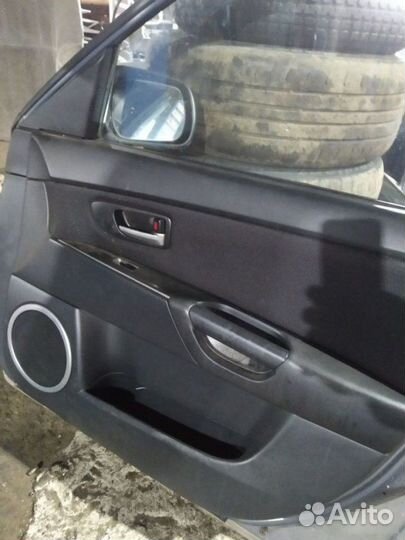 Дверь передняя правая Mazda 3 BK