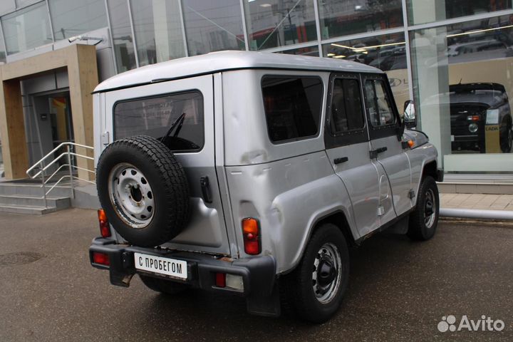 УАЗ Hunter 2.7 МТ, 2016, 11 140 км