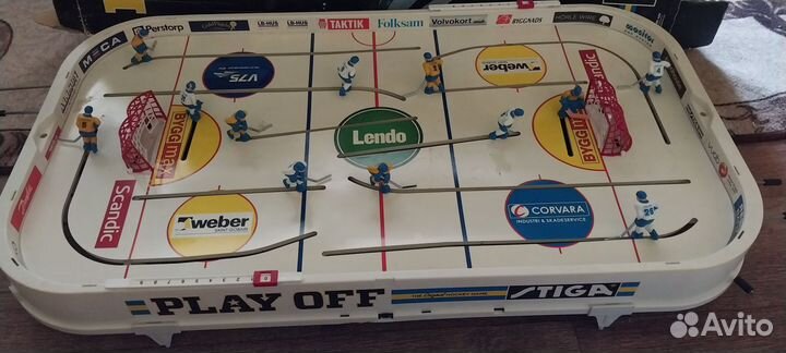 Хоккей настольный stiga на запчасти