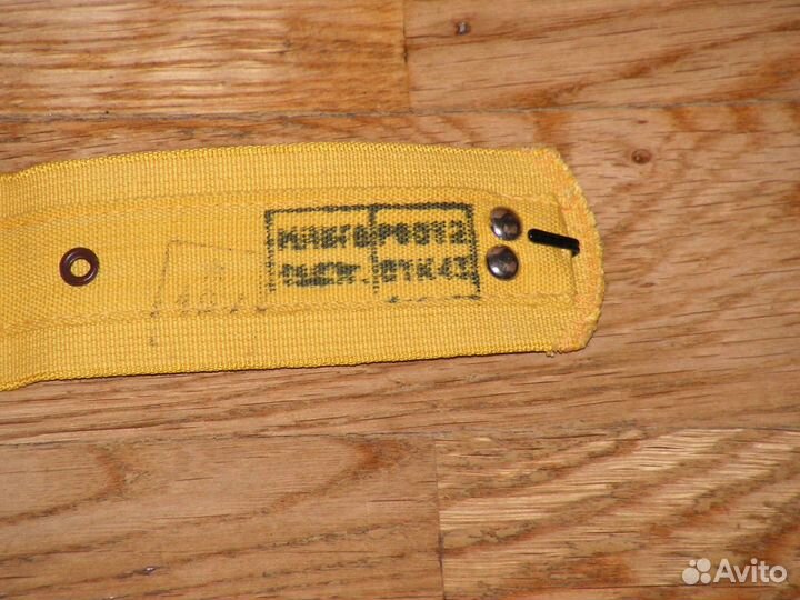 Парадный ремень са с подвесом для кортика. Новый