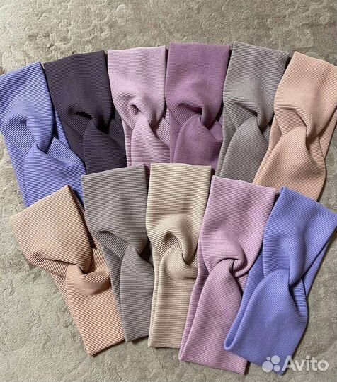 Повязка на голову для девочки