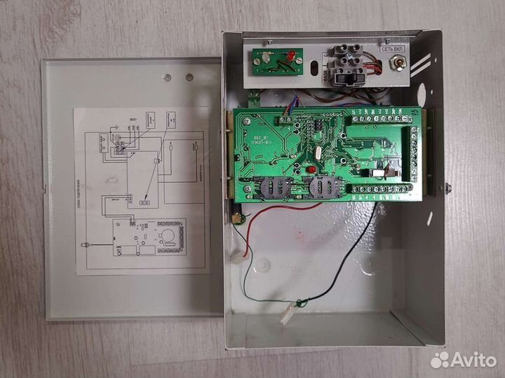 Ппкоп 011-8-1-011-1 Приток-А-4(8)