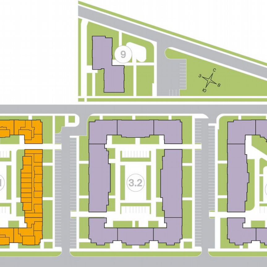 1-к. квартира, 39,2 м², 4/4 эт.