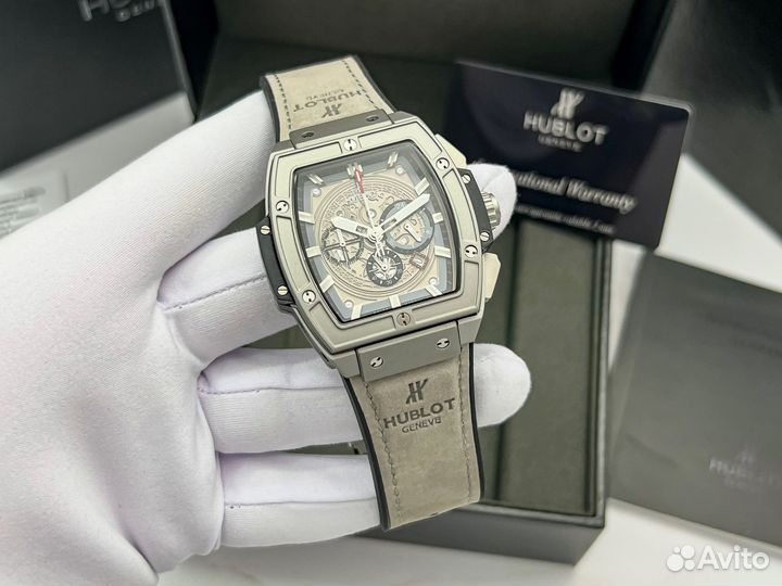 Часы Hublot Senna в фирменной коробке