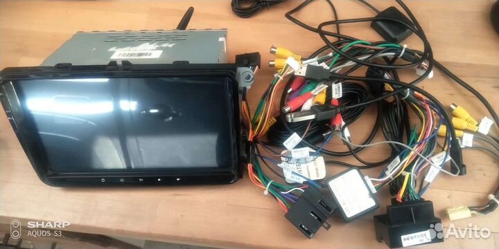 Автомагнитола 2din android для vw.Skoda.+Canbus