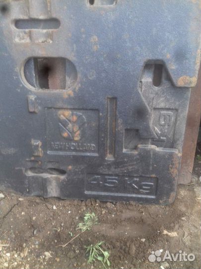 Противовес 45 кг на new holland
