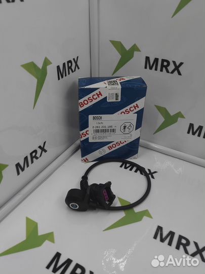 Датчик детонации 0261231195