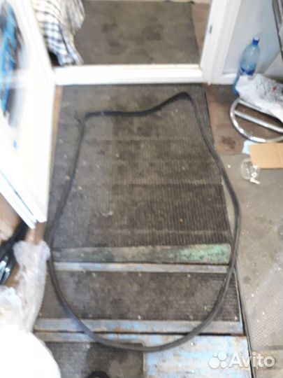 12-17 Сх5 уплотнитель двери задней Прав Mazda CX5