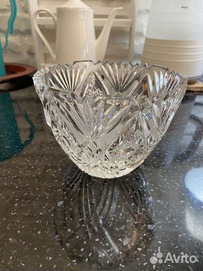 Ваза хрустальная СССР