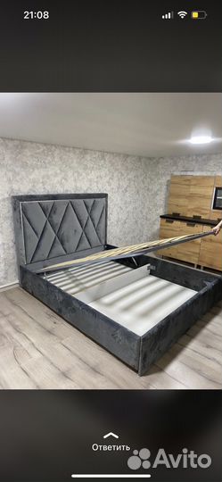 Кровать двухспальная 180 200 новая