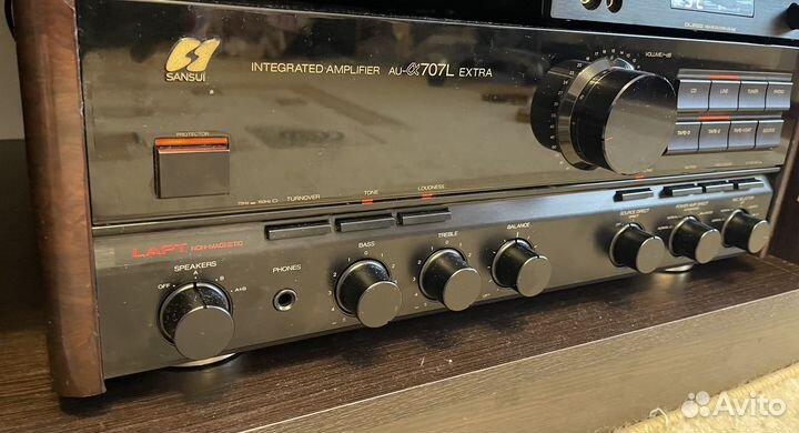 Уcилитель sansui аu-а707 L ехtrа