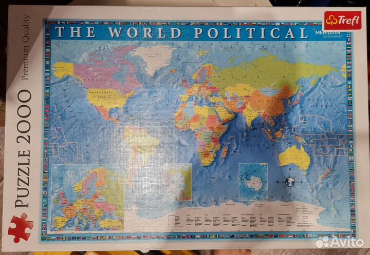 Пазлы 2000