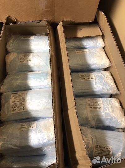 Маски медицинские